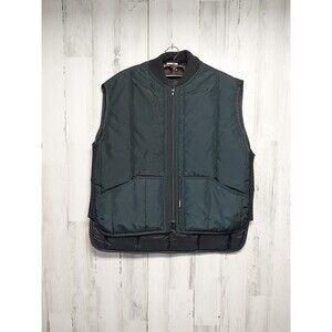 Refrigiwear Men's XL Black Insulated Vest